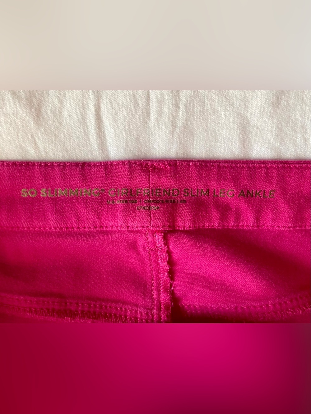 Chico's So Slimming Girlfriend Slim Leg Ankle Pants - Picture 7 of 11